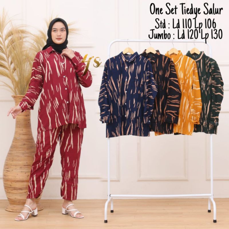 Terbaru Setcel Jamu Gendong - Salwa Set