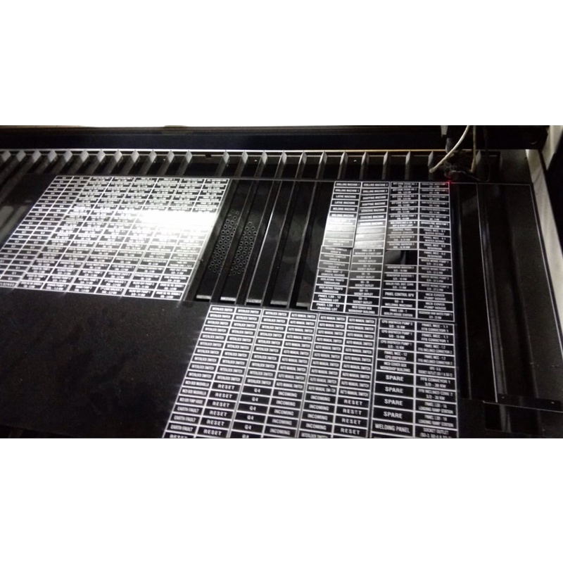 

2x8cm Grafir Name Plat Panel / Name Plate / Name Tag / Plat Ukir Panel