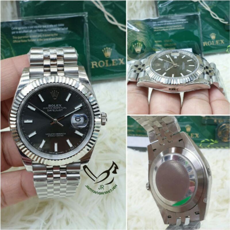 Jam Tangan Rolex Automatic Mesin Swiss AWF Kualitas Original