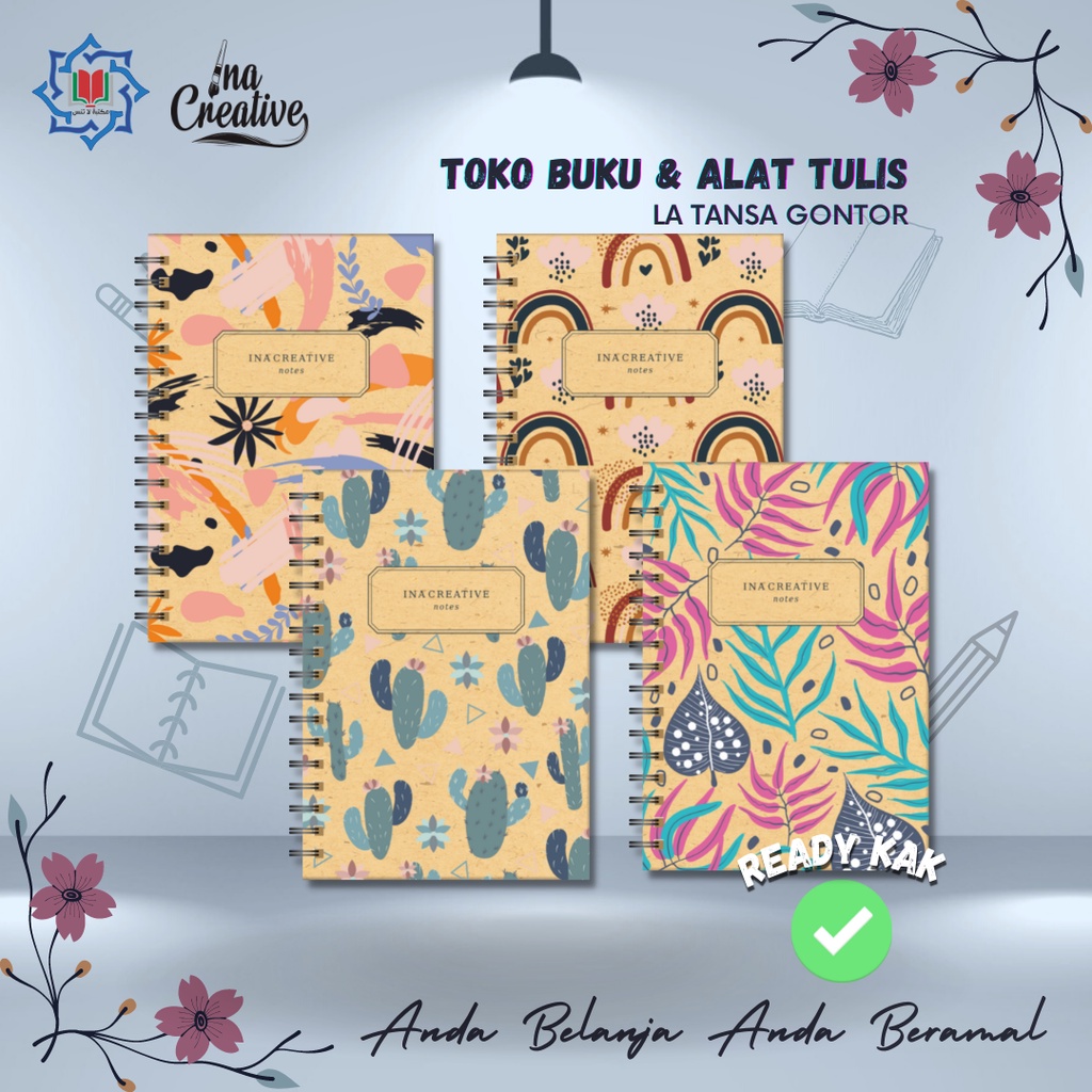 

Ina Creative Spiralbook A6 Craft