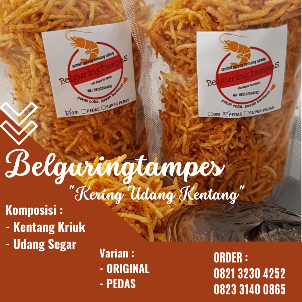 

Kering Udang Kentang - BELGURINGTAMPES