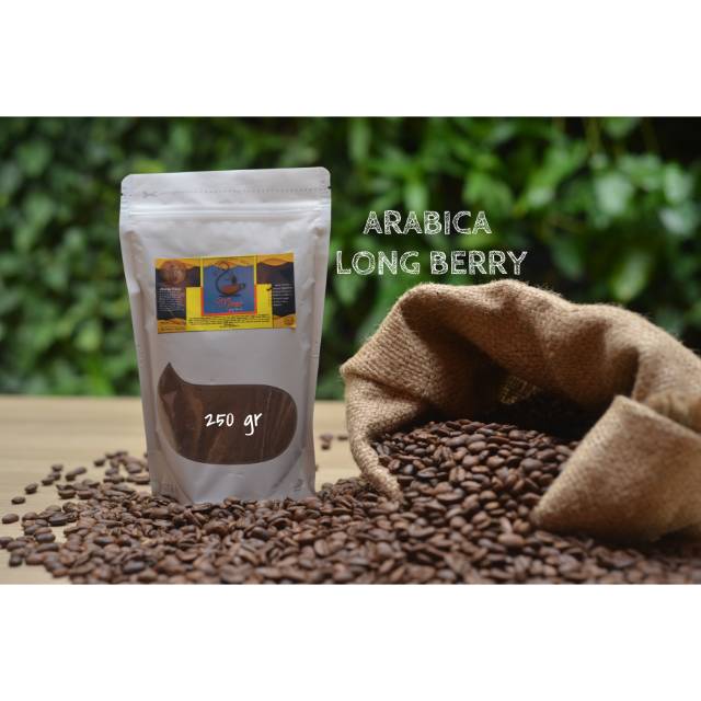 

MIRAE KOPI BUBUK ARABICA LONGBERRY