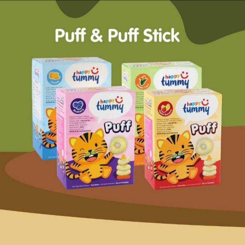 Happy Tummy (Puffs Ring/Puffs Stick)