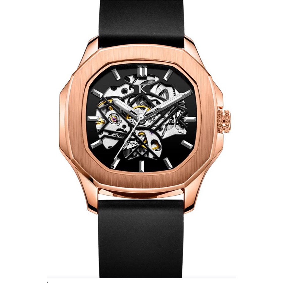 Jam Tangan Klein Otus 42mm Rose Gold