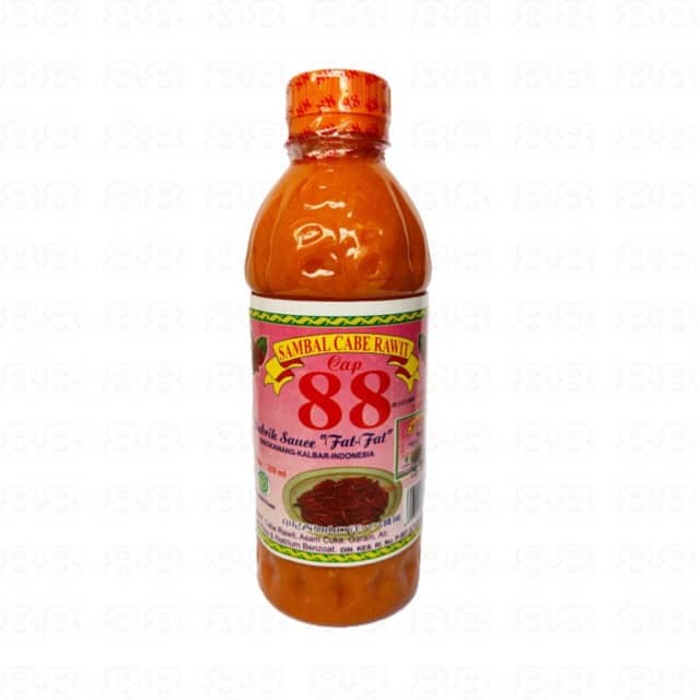 

Sambal Cabe Rawit “88” 350 ML (Khas Singkawang Kal-Bar)