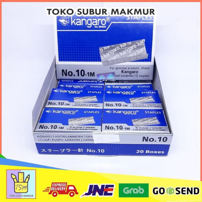 

[ECER] REFILL STAPLES KANGARO NO. 10