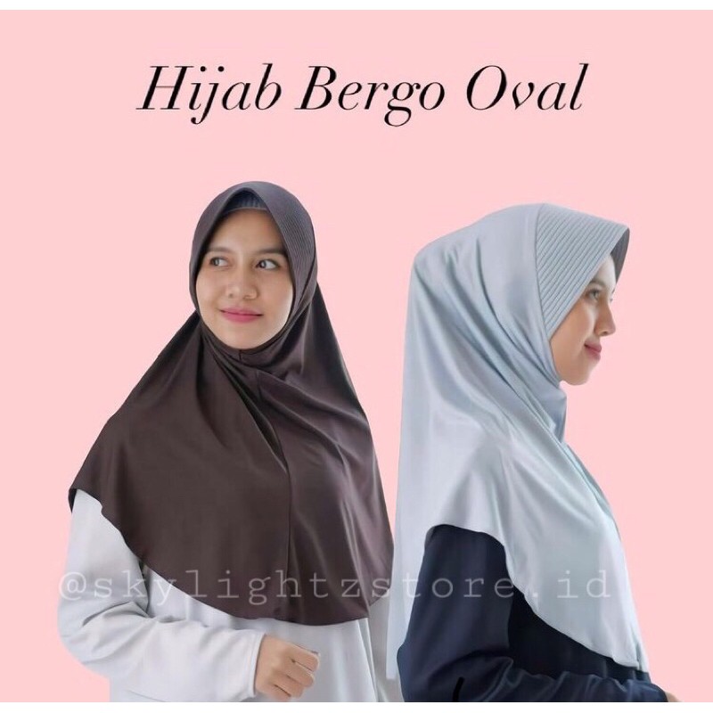 KERUDUNG BERGO OVAL DASYA