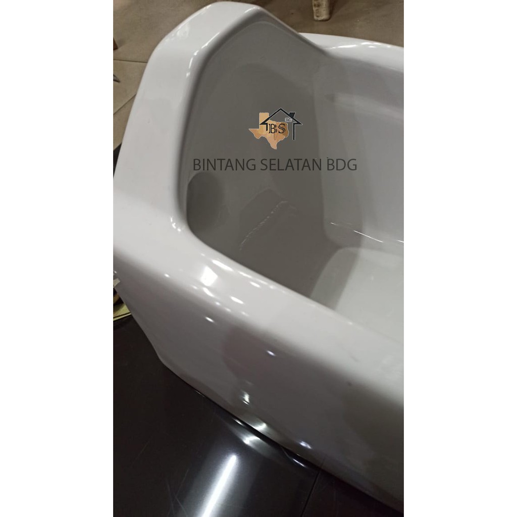 URINAL GP MUSLIM/ URINOIR WC PRIA GP SANITARY WARE FULLSET PUSHKRAN GOLDSTAR