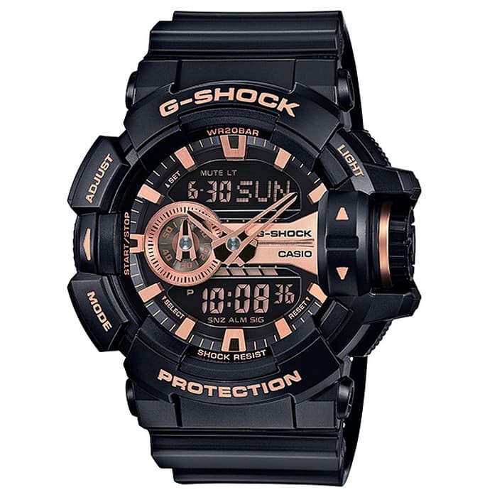 CASIO G SHOCK GA 400GB 1A4   GSHOCK GA400GB 1A4 ORIGINAL   BERGARANSI Diskon