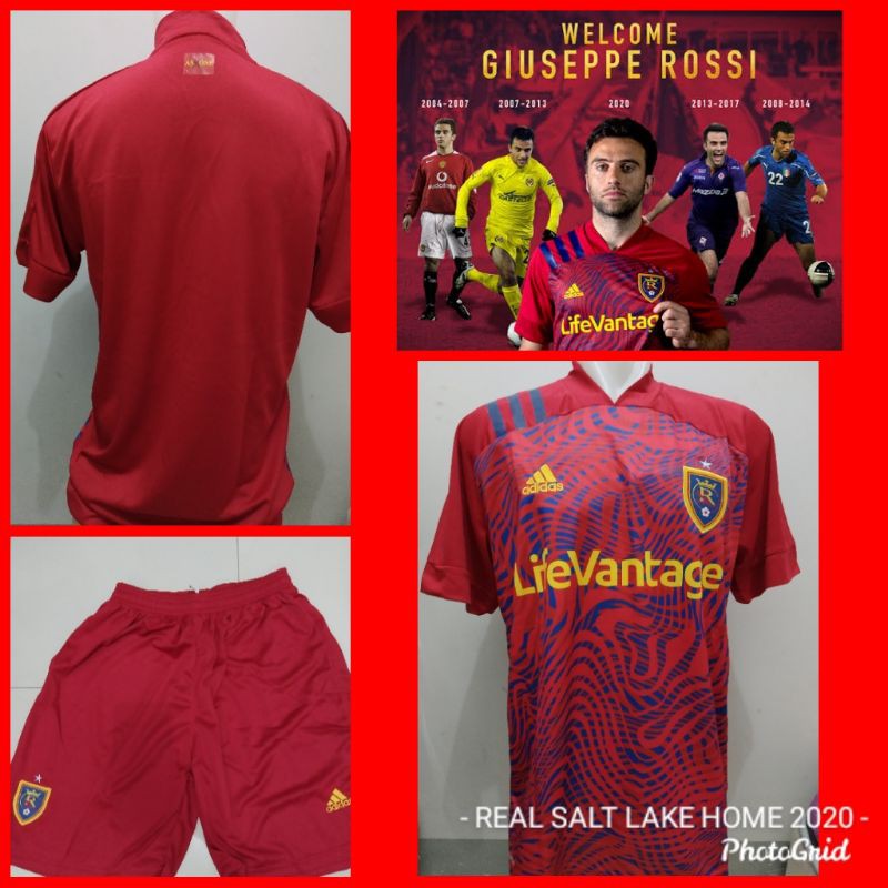 JERSEY REAL SALT LAKE HOME 2020 INCLUDE CELANA