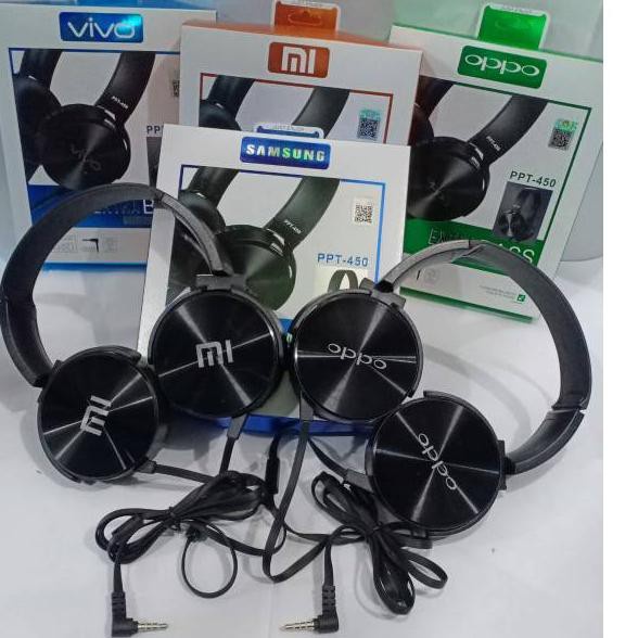 Headphone Headset  Handsfree Bando Samsung PPT-450 EXTRA BASS