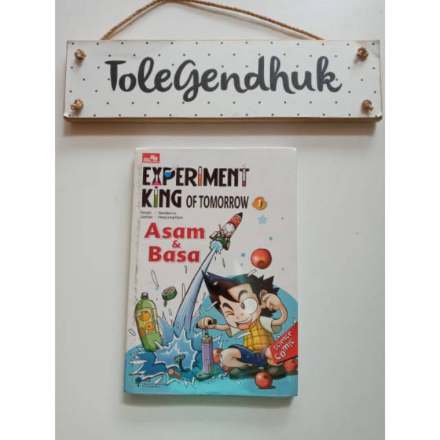 Comic Science Experiments King Of Tomorrow ASAM & BASA