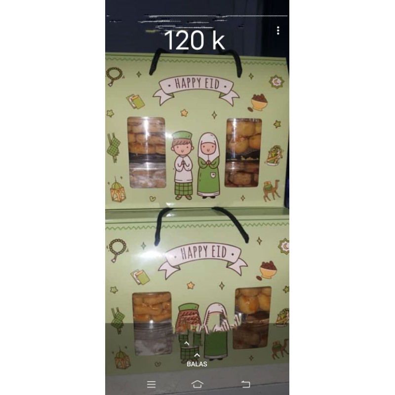 

nastar paketan idul Fitri