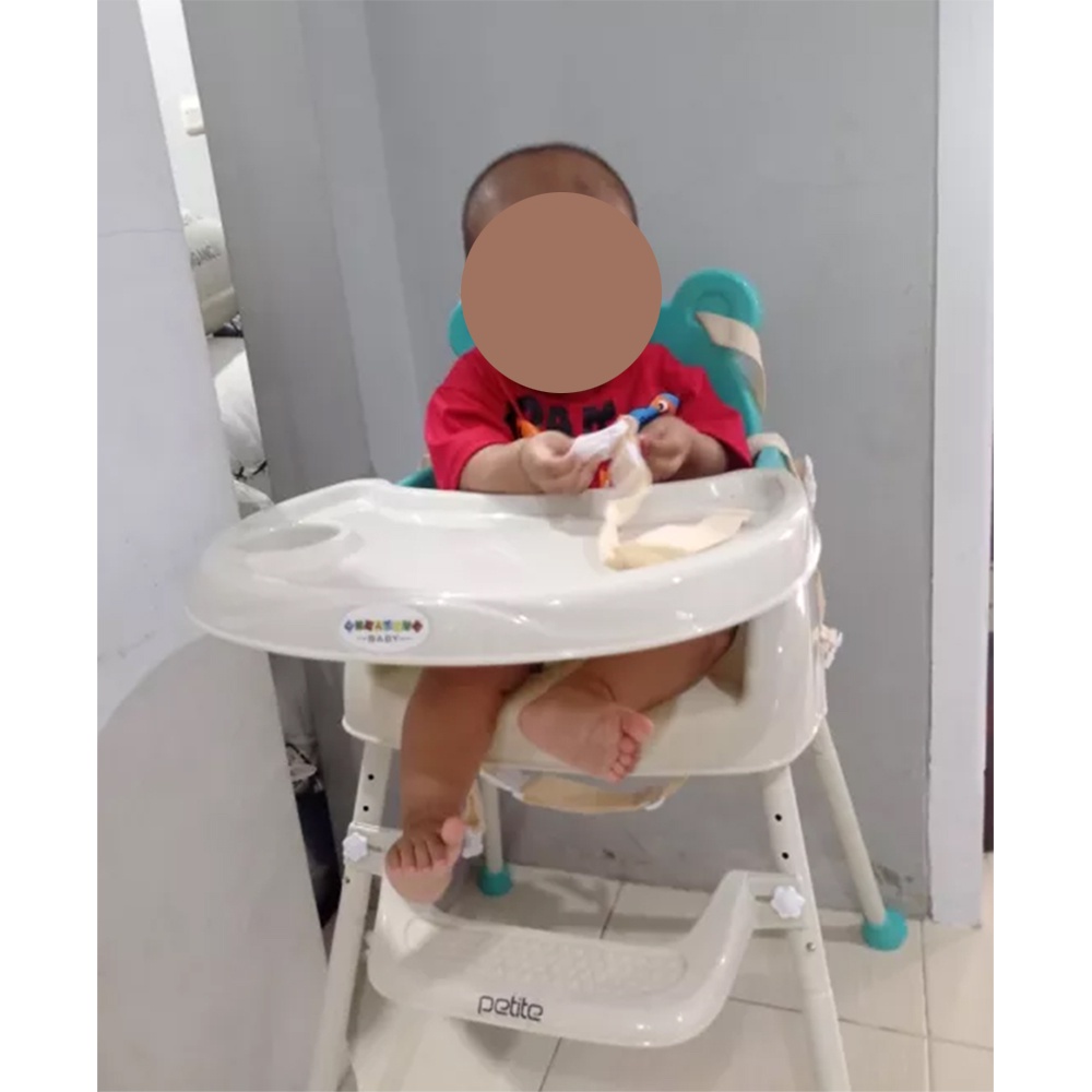 Petite High Chair Creative Baby HC101 4in1 Baby Chair Kursi Makan Bayi