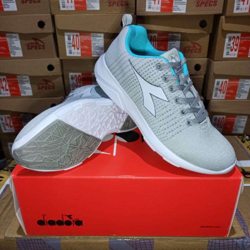 Sepatu Sneakers Running Import  wanita Diadora X Run Light 5 W Original