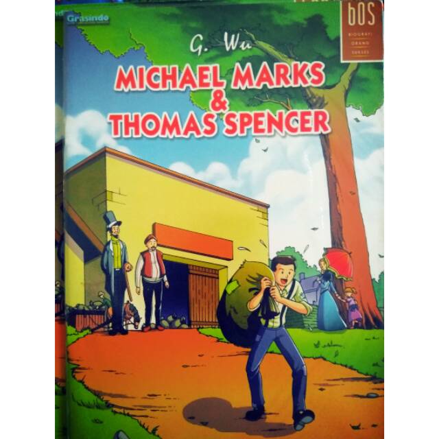 Buku Biografi Orang Sukses Marks Spencer