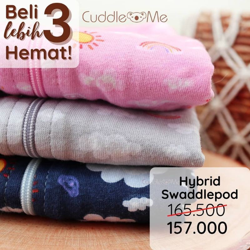 Bedong Instant Instan CuddleMe Cuddle me