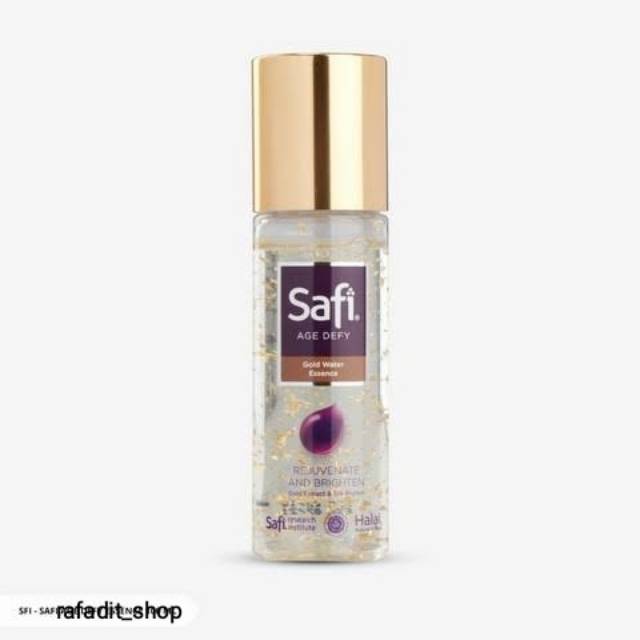 

Safi Age Dely Gold Water Essence Netto. 100ml