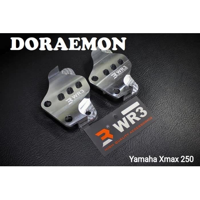 Bracket kaliper brembo depan xmax 250 disc standard breket wr3 caliper