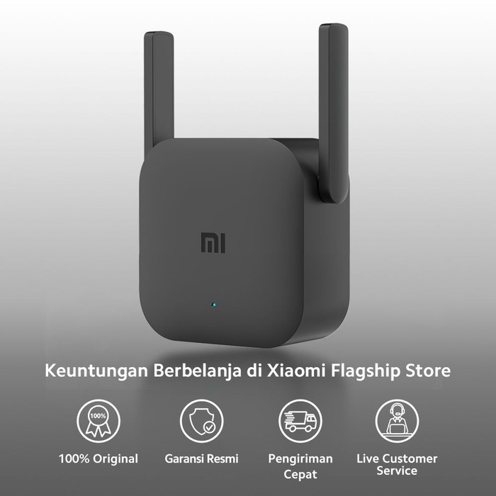 Xiaomi Mi Wi-Fi Range Extender Repeater PRO