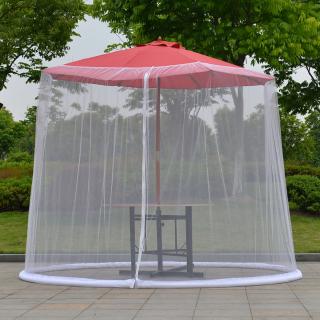 Mesh Patio Sun Protection Umbrella Cover Shopee Indonesia