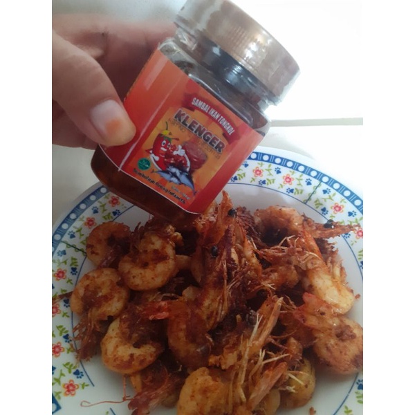 

SAMBAL PEDAS IKAN TONGKOL KLENGER//HOME MADE