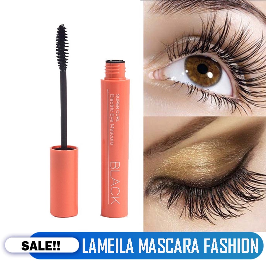 [ COD ] PROMO MURAH!!!  New Import Original lameila Electric Eye Mascara 3D Waterproof Anti Air &amp; Tahan lama