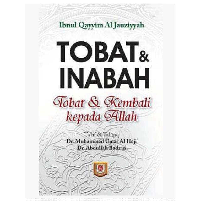 Tobat dan Inabah - Pustaka Azzam - Taubat Dan Inabah