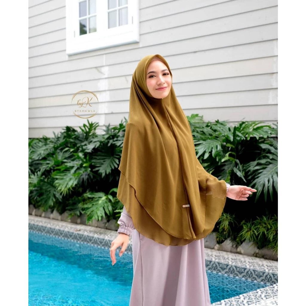 khimar ceruty rumaisha / jilbab khimar 2 layer / jilbab khimar syari / khimar jumbo/ khimar ceruty / khimar instan / khimar / khimar syari / khimar syari jumbo / khimar syari 2 layer / hijab syari / kerudung syari / jilbab syari