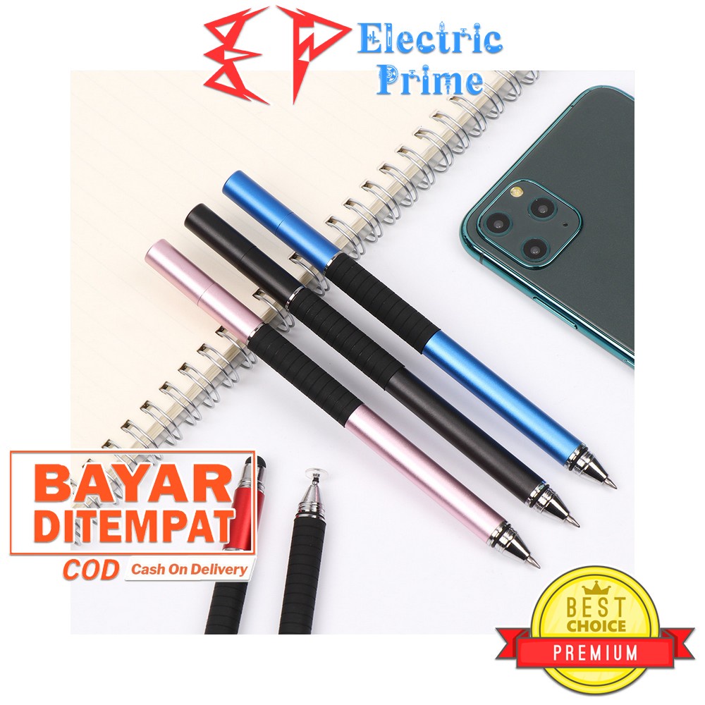 Stylus Pen Nib 3 in 1 Tripledi Touch Drawing Tablet Tip iPad Android IOS Iphone Menggambar