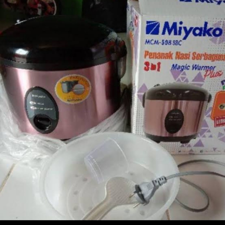 Magic Com Miyako MCM508SBC / Rice Cooker Miyako MCM 508SBC 1.8 Liter