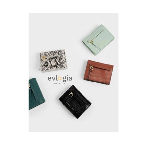 SALE DOMPET WALLET WANITA CNK CK698 FRONT ZIP MINI WALLET ORI PREMIUM IMPORT