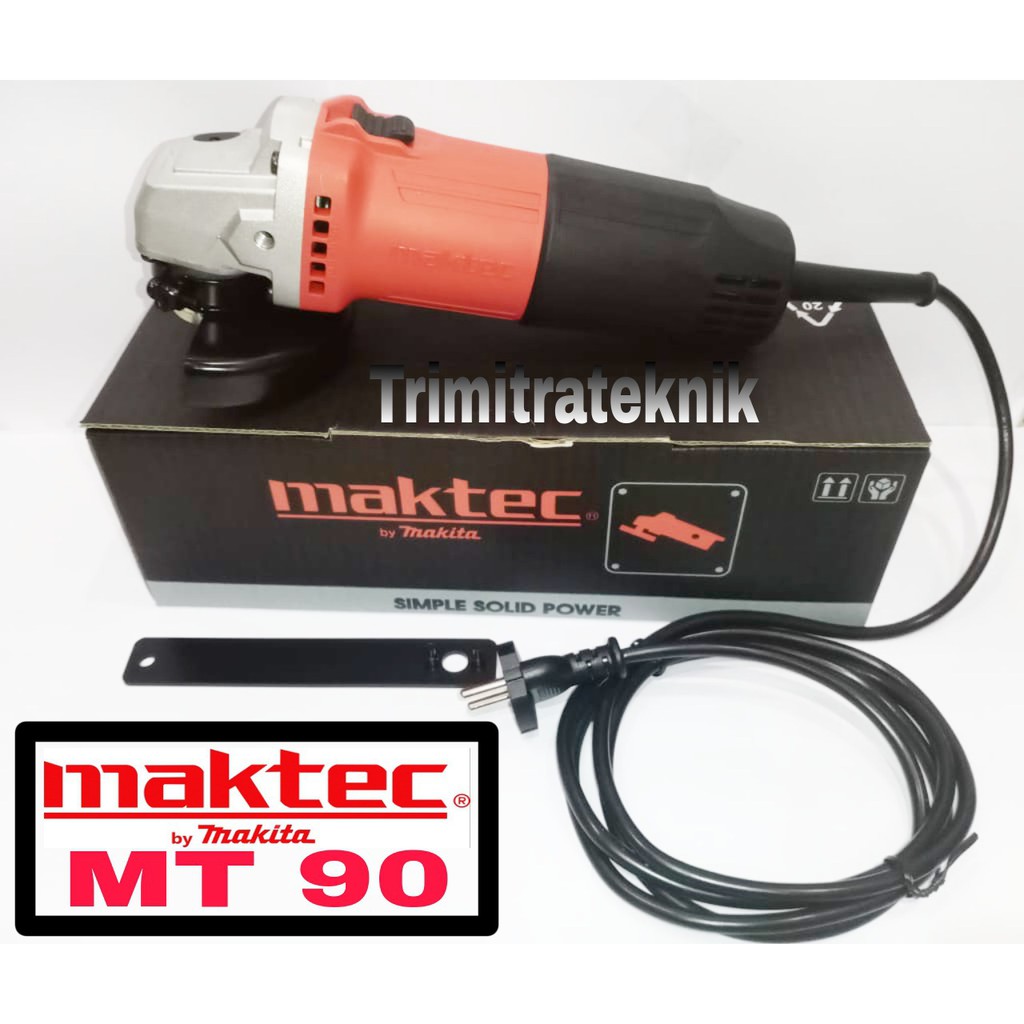 Mesin Gerinda Maktec MT90 ORIGINAL MT 90 Gurinda Maktec 4'' MT 90