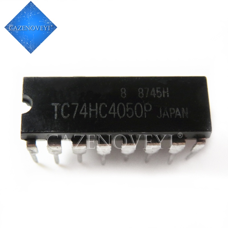 10pcs IC digital 74HC4050AP MC74HC4050N MM74HC4050N CD74HC4050E 74HC4050 DIP-16 CMOS