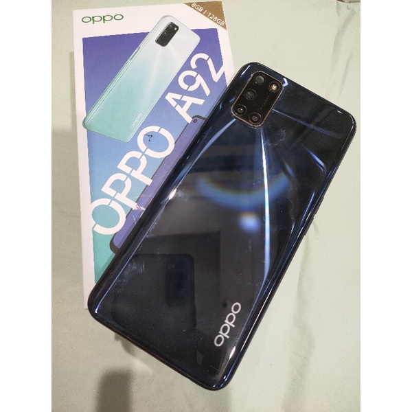 Oppo A92 8/128 GB Second Bekas Mulus Lengkap