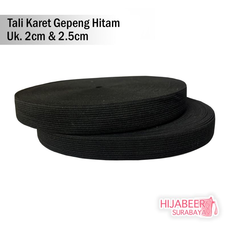 Tali Karet Gepeng/elastis permeter