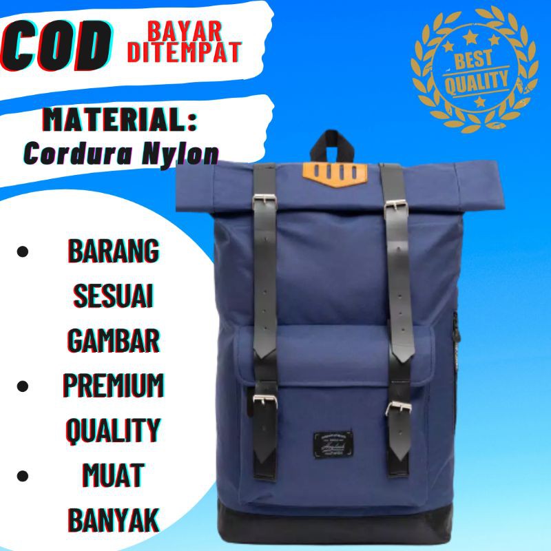 TAS TRAVEL BAG TRAVELING BAG TAS JALAN JALAN TAS RANSEL BACKPACK SEMI CARRIER TAS OUTDOOR PRIA COWOK