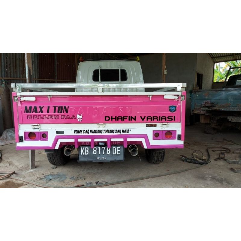 BEMPER BELAKANG GRANMAX/NEW CARRI 2019 KE ATAS