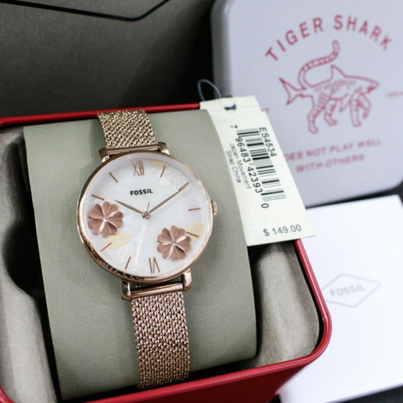 Fossil ES4534 / ES 4534 Original Jam Tangan Wanita