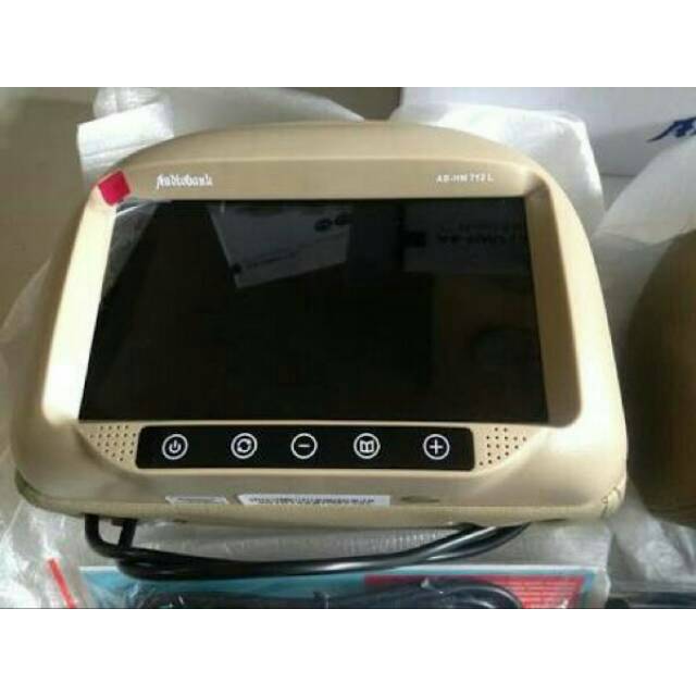TV MOBIL MONITOR HEADREST LAYAR 7 INCI TV SANDARAN KEPALA LAYAR 7 INCI