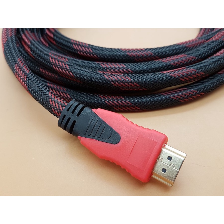 Kabel HDMI 15 Meter Jaring / Kabel HDMI 15 M JARING HIGH QUALITY