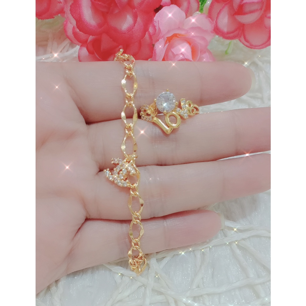 PROMO GELANG PERHIASAN WANITA FREE CINCIN