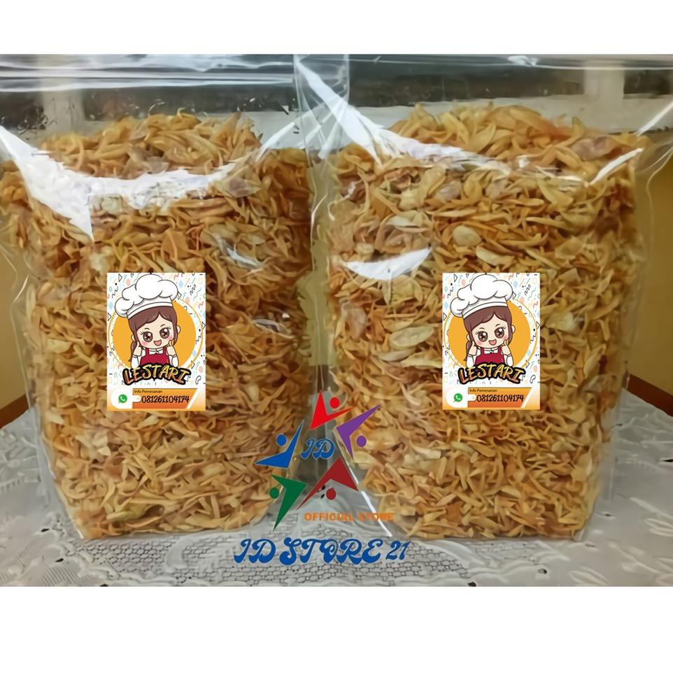 

[PREMIUM] BAWANG GORENG LESTARI 100 GRAM TANPA CAMPUR TEPUNG