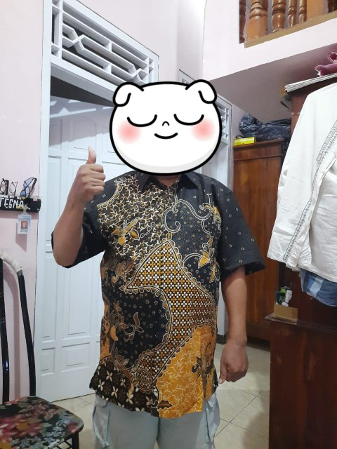 Hem Pendek Adinata Batik Daniel Danila