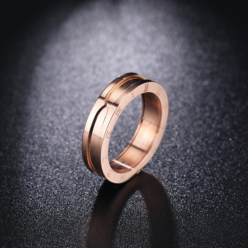 Cincin Titanium Mini Import Korea fashion cewek Wanita CK081 anti karat