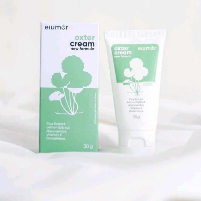 Elumor Oxter Cream New Formula