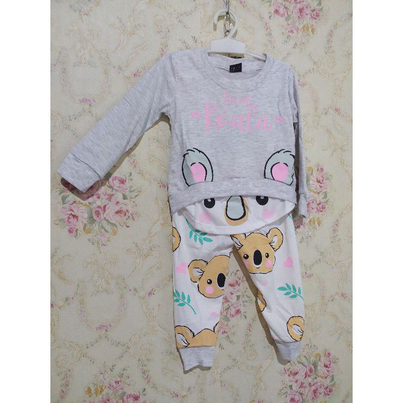 cod setelan baju anak v3 koala