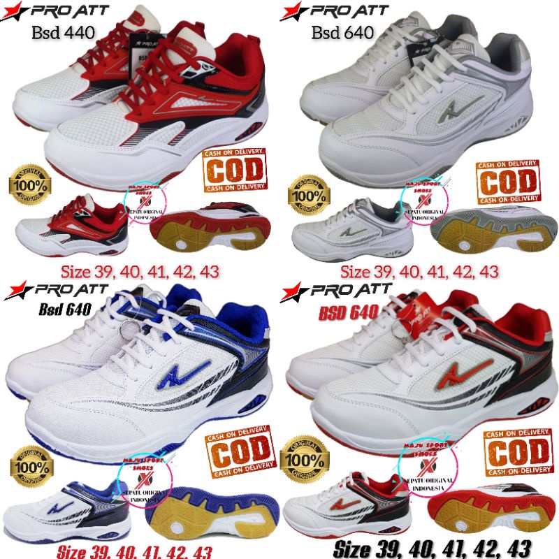 PRO ATT BSD 640 440 - sepatu sneakers olahraga original / sepatu pro att pria ori