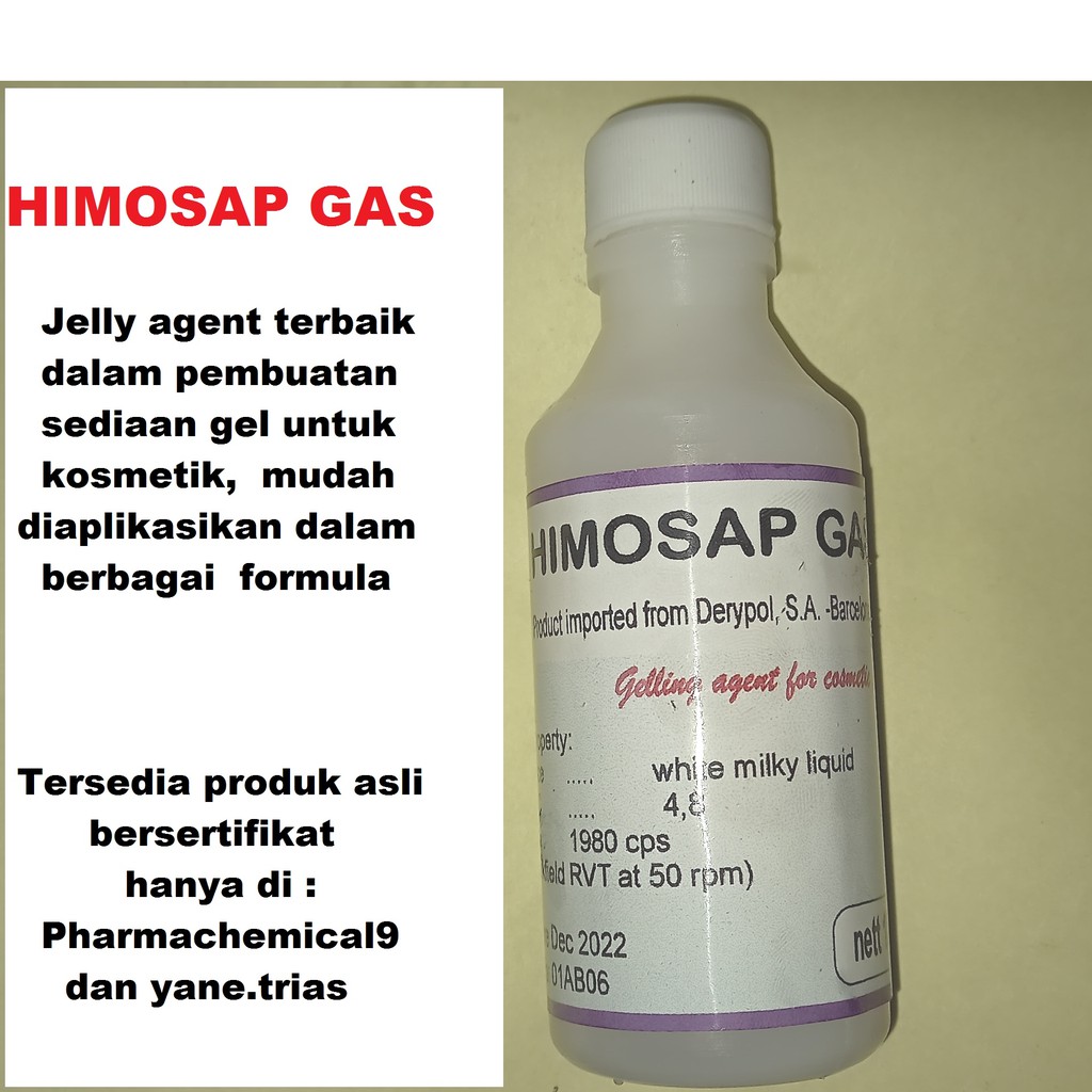 

himosap gas 100 gram jelly