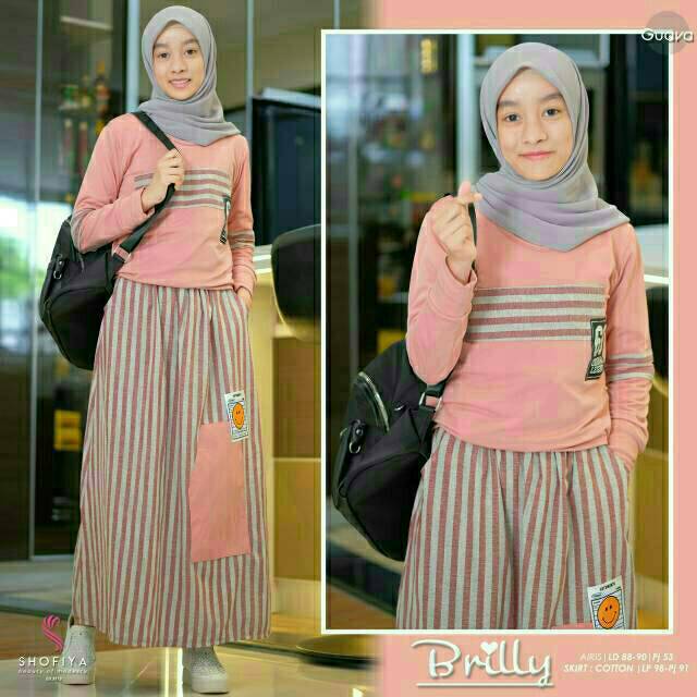 Brilly set remaja baju  anak  remaja murah  Shopee  Indonesia